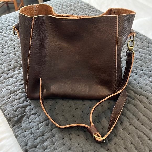 Portland Leather Bags Portland Leather Butterfly Bucket Bag Poshmark